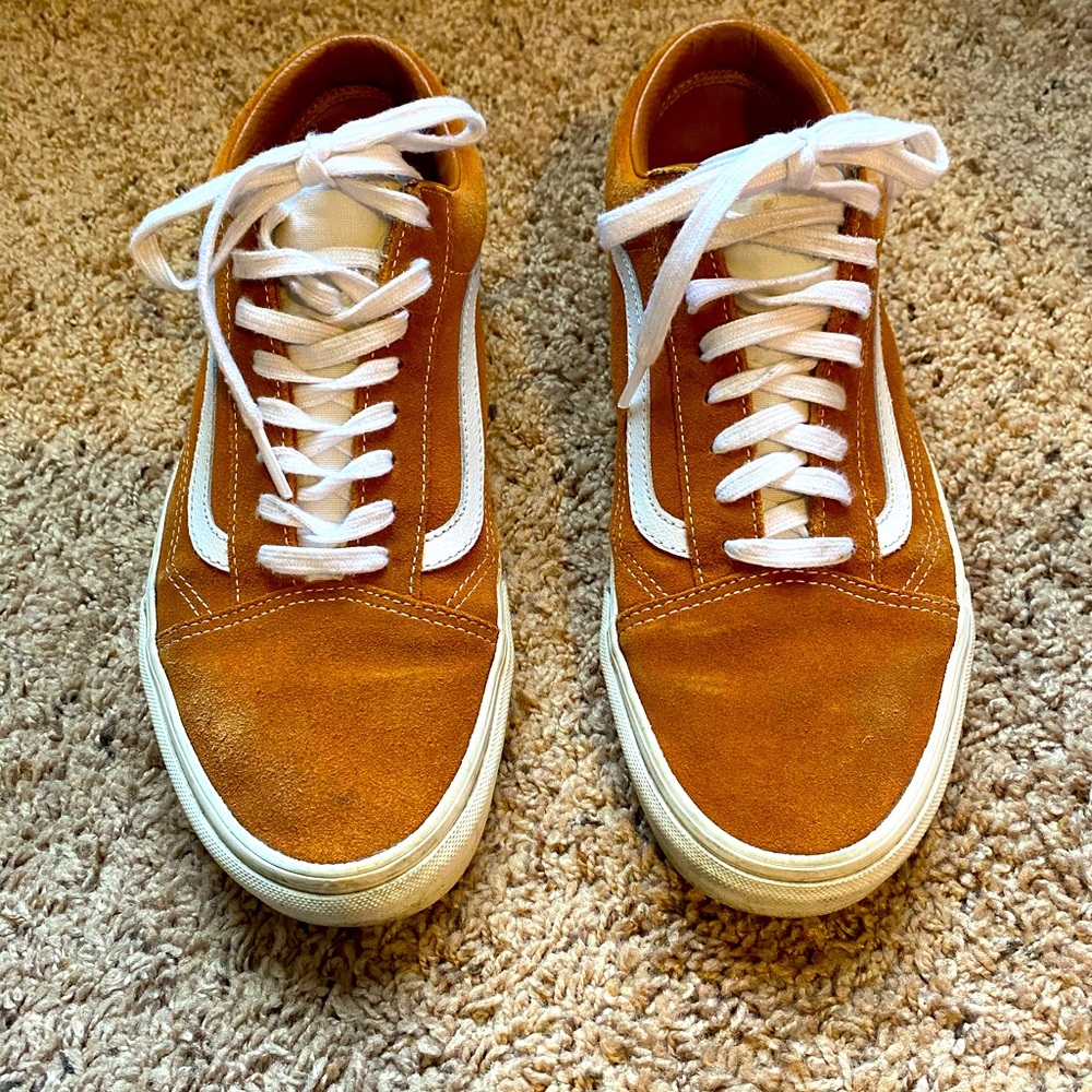 Brown Vans